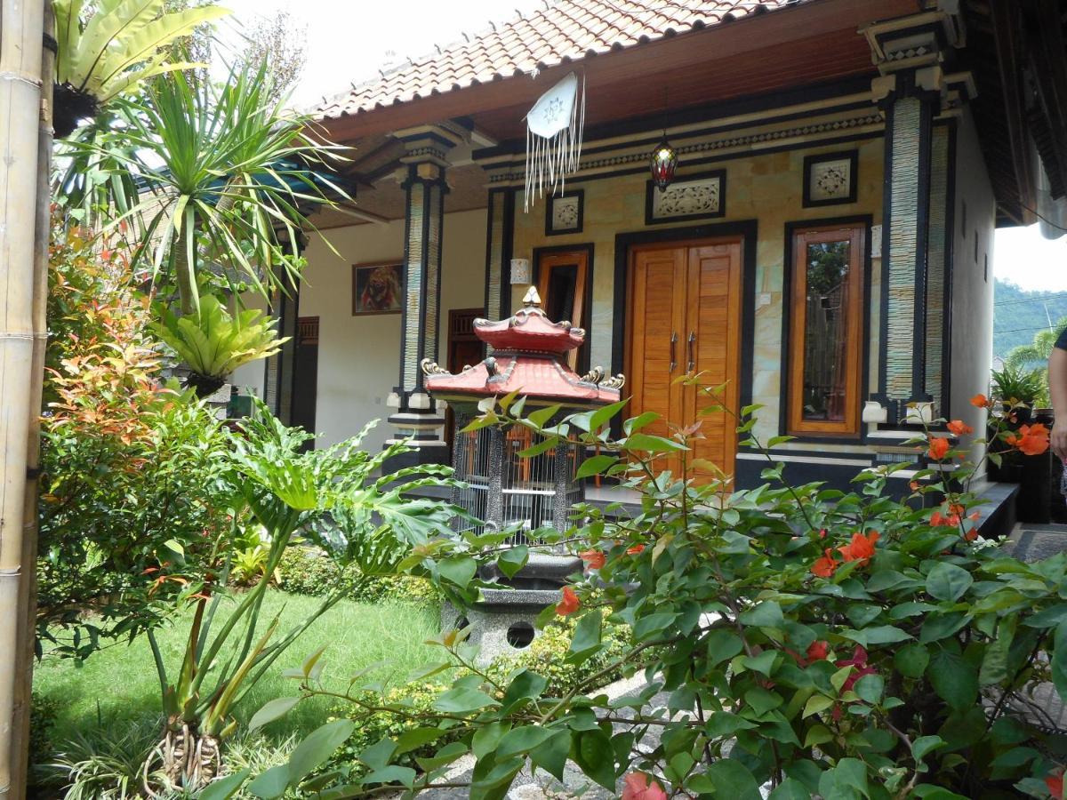 Eko Homestay Сідемен Екстер'єр фото