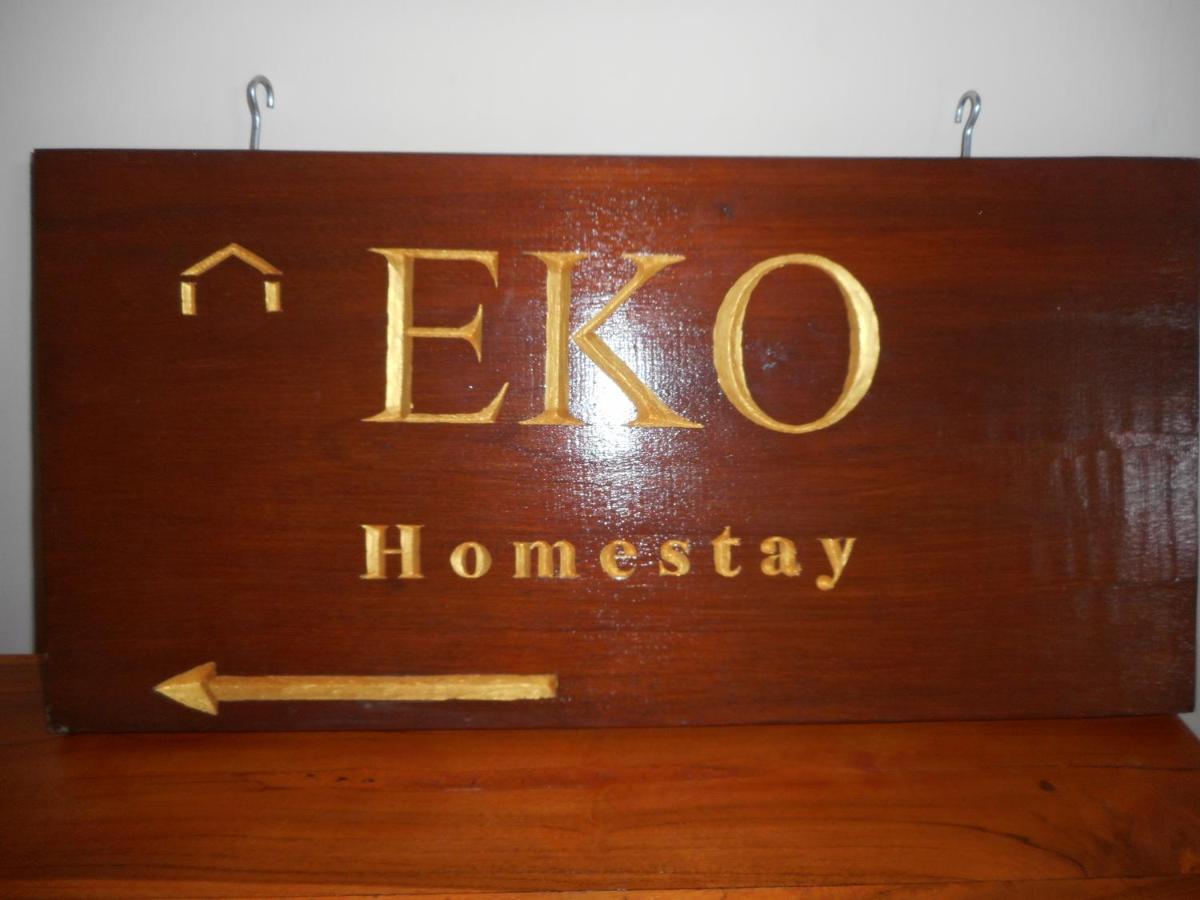 Eko Homestay Сідемен Екстер'єр фото